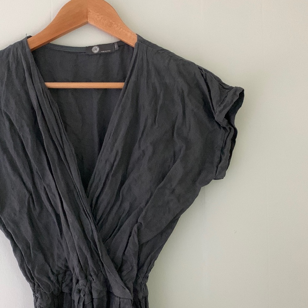 linen jumpsuit